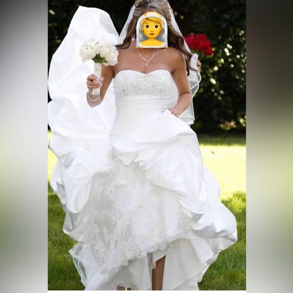 Maggie Sottero Wedding Gown Size 8 - Picture 3 of 9